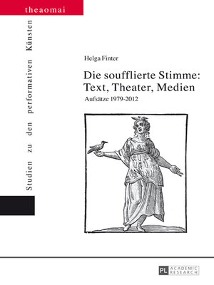 cover image of Die soufflierte Stimme